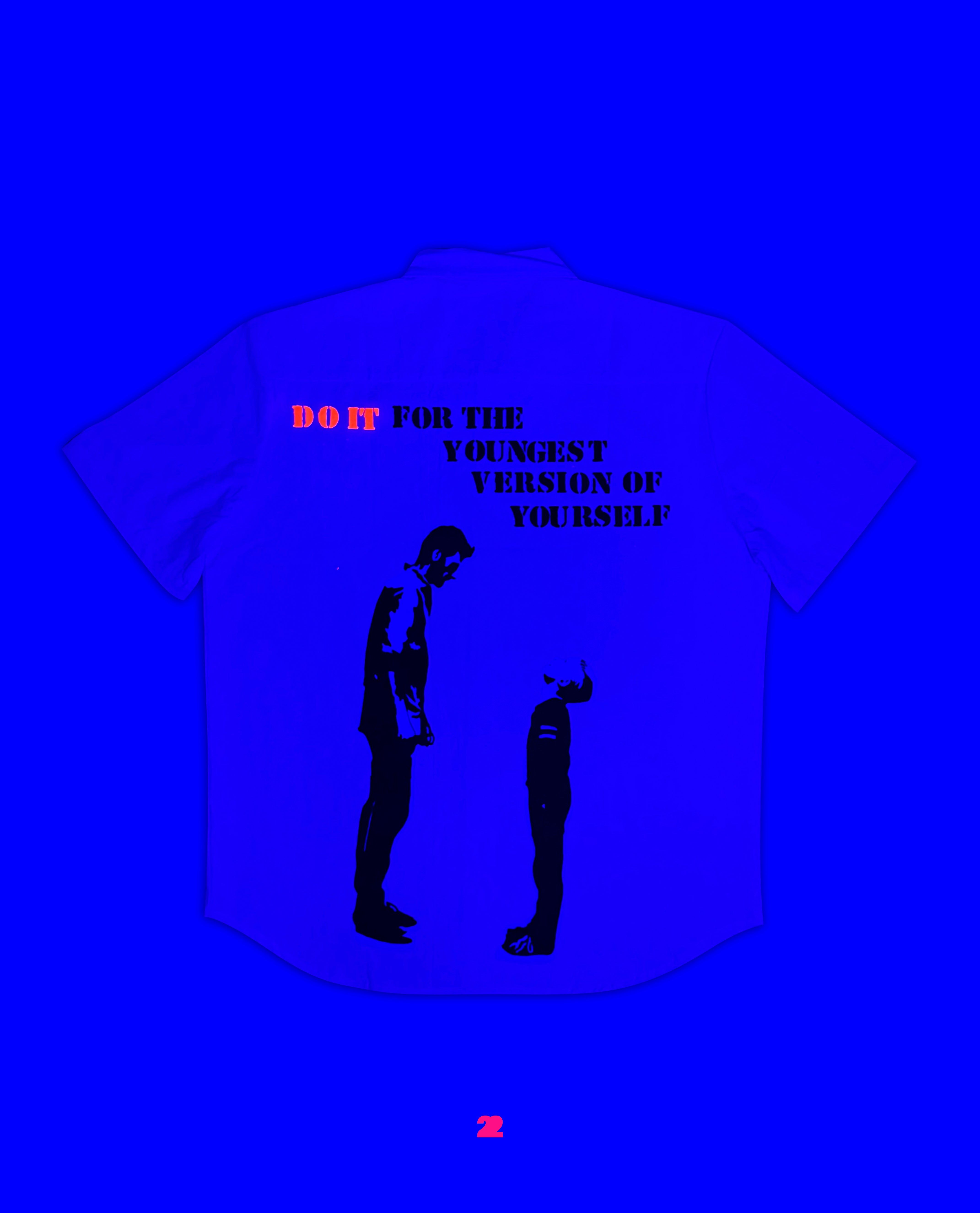 DO IT (HAND PAINTED)