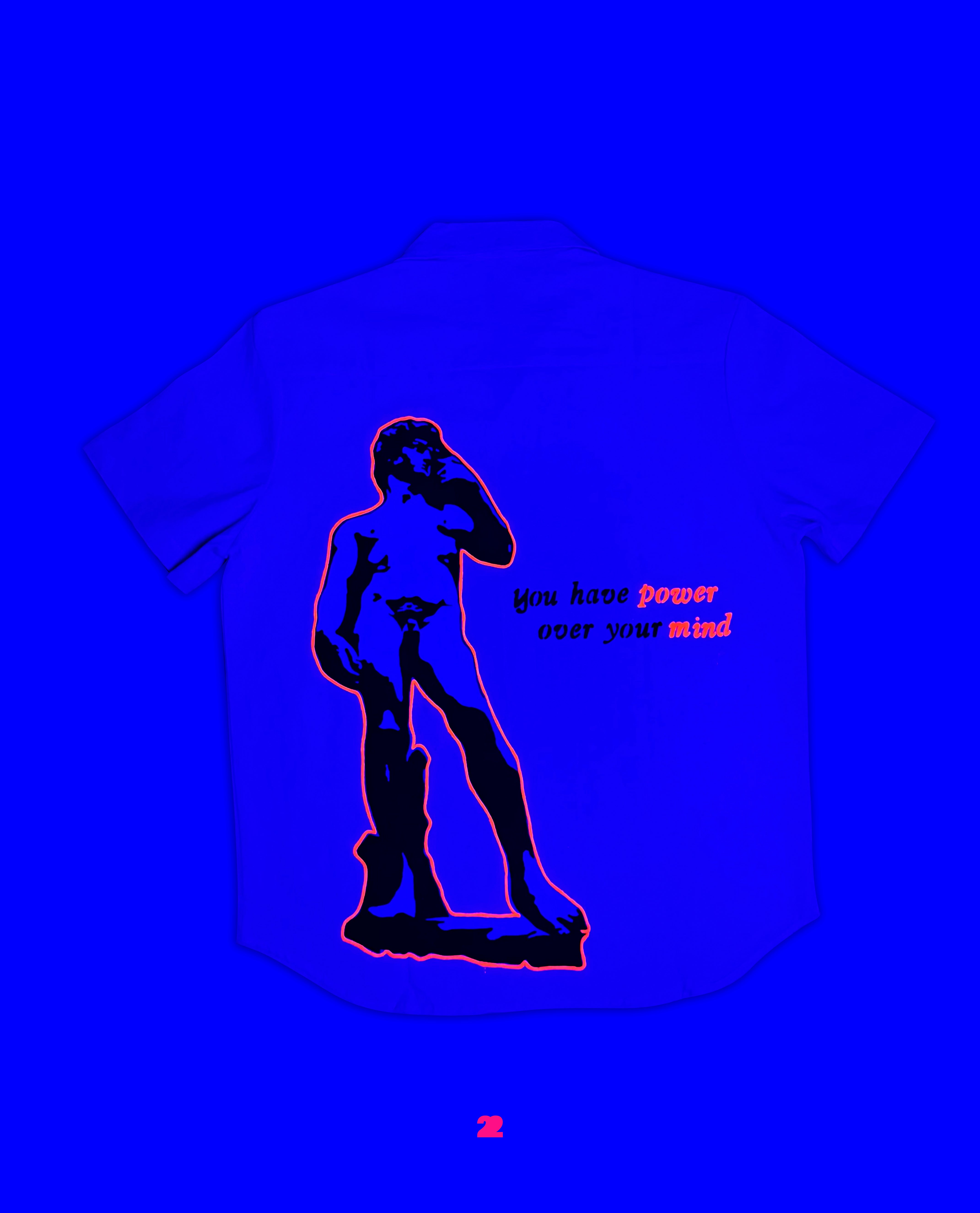 DAVID (HAND PAINTED)