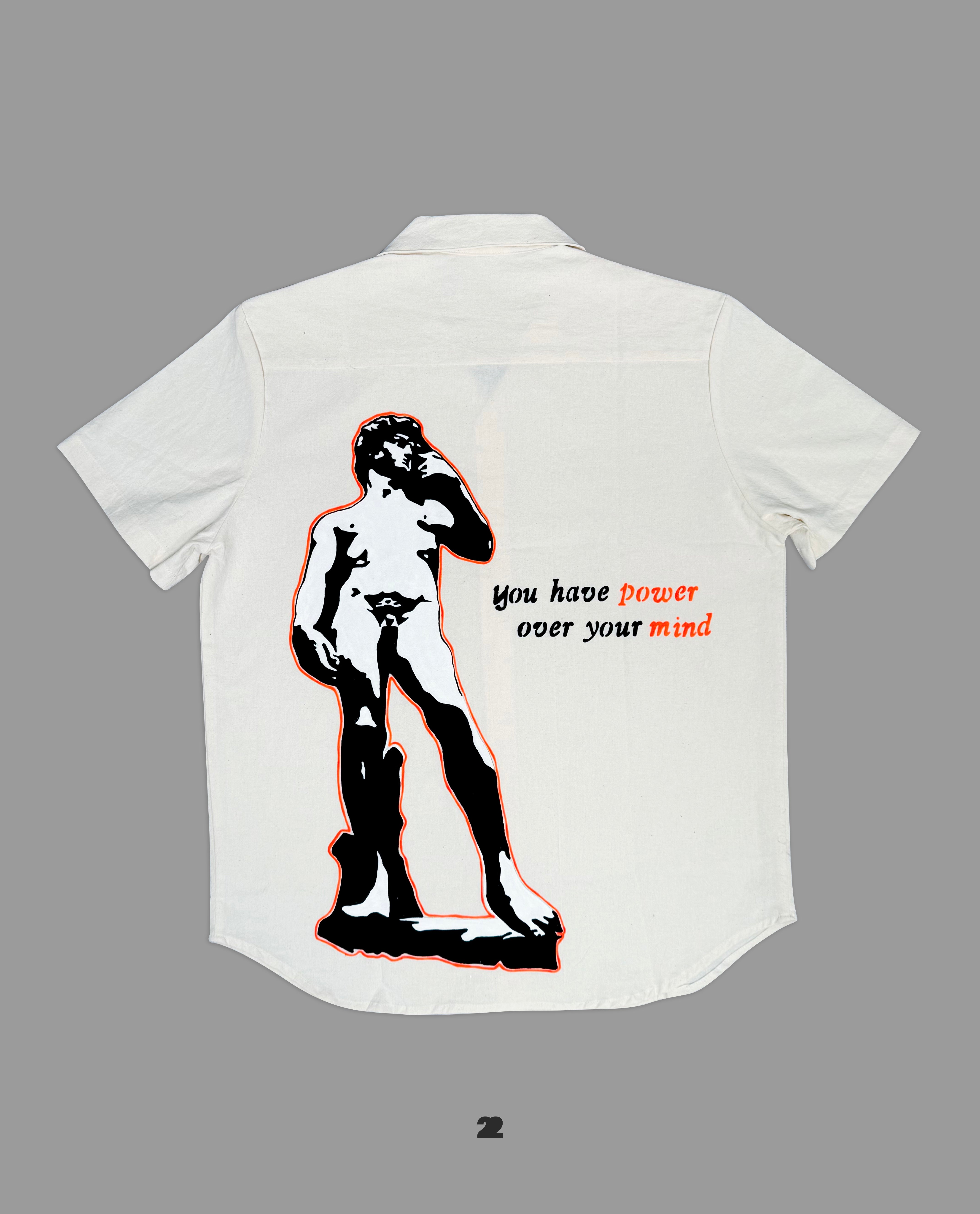 DAVID (HAND PAINTED)