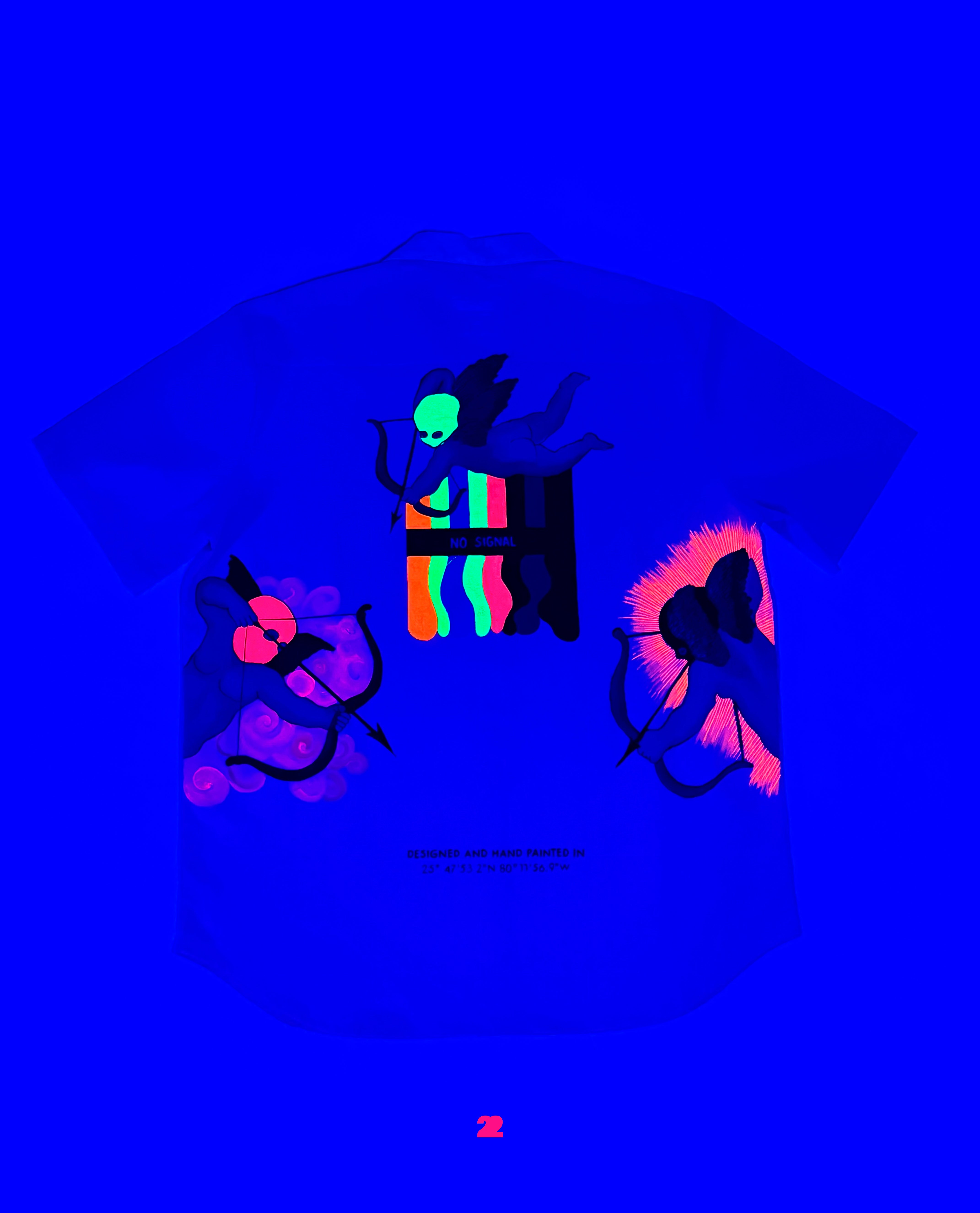 SIN SEÑAL (PINTADO A MANO)