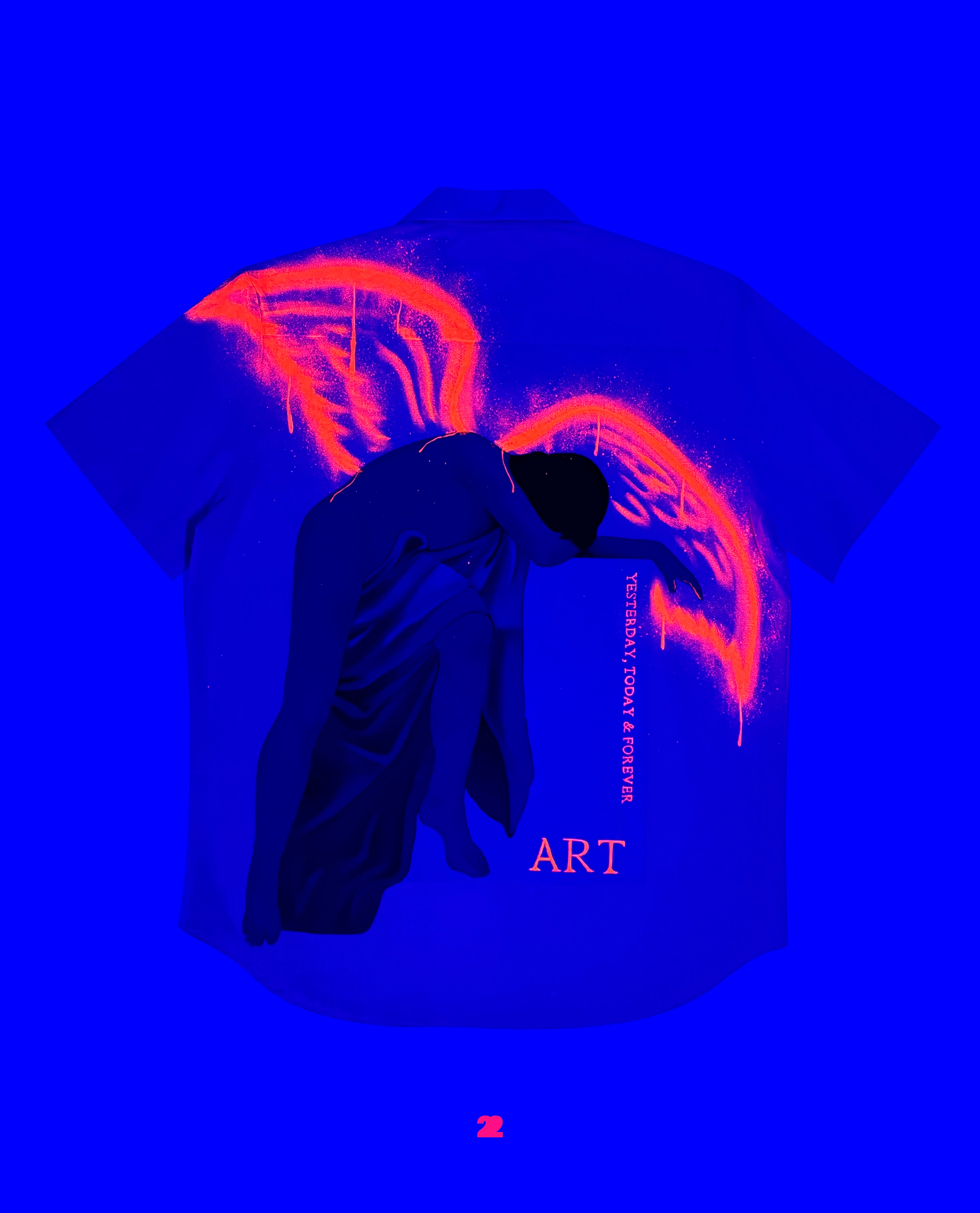 ARTE HOY, AYER Y SIEMPRE (PINTADO A MANO)