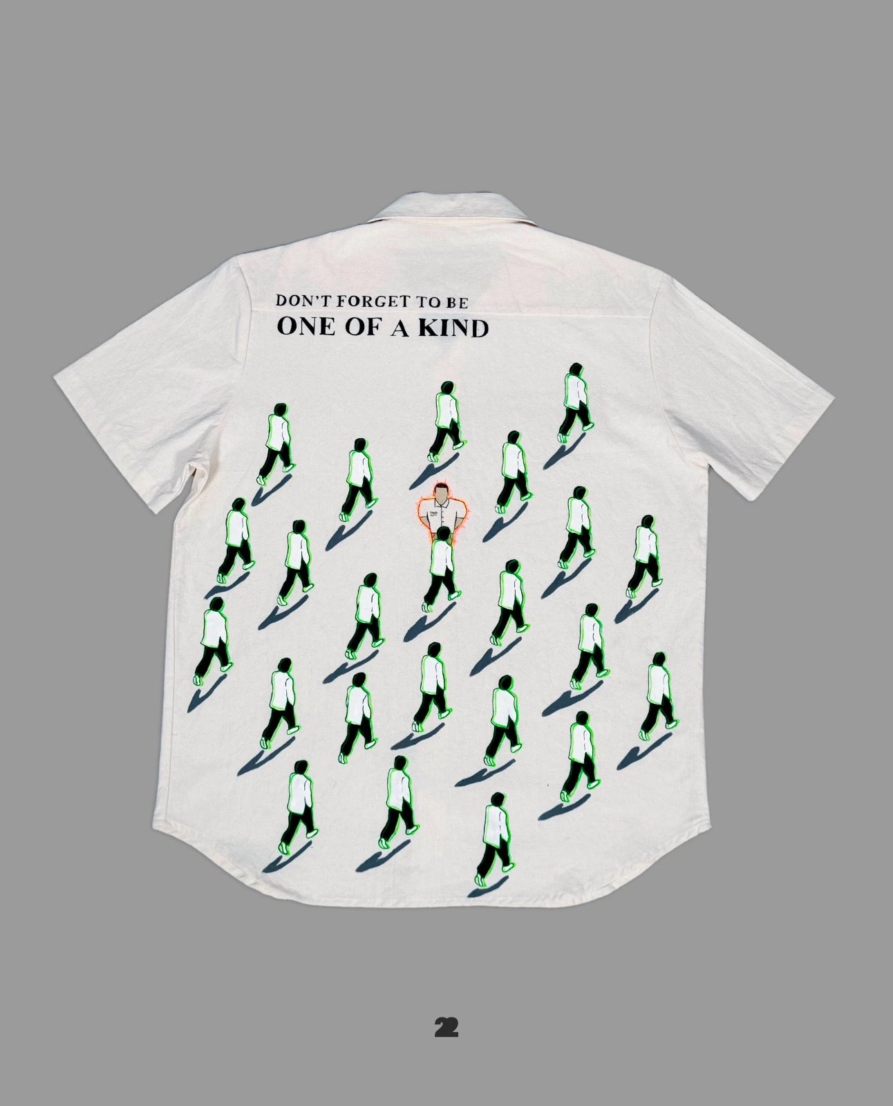 ONE OF A KIND (HAND PAINTED)