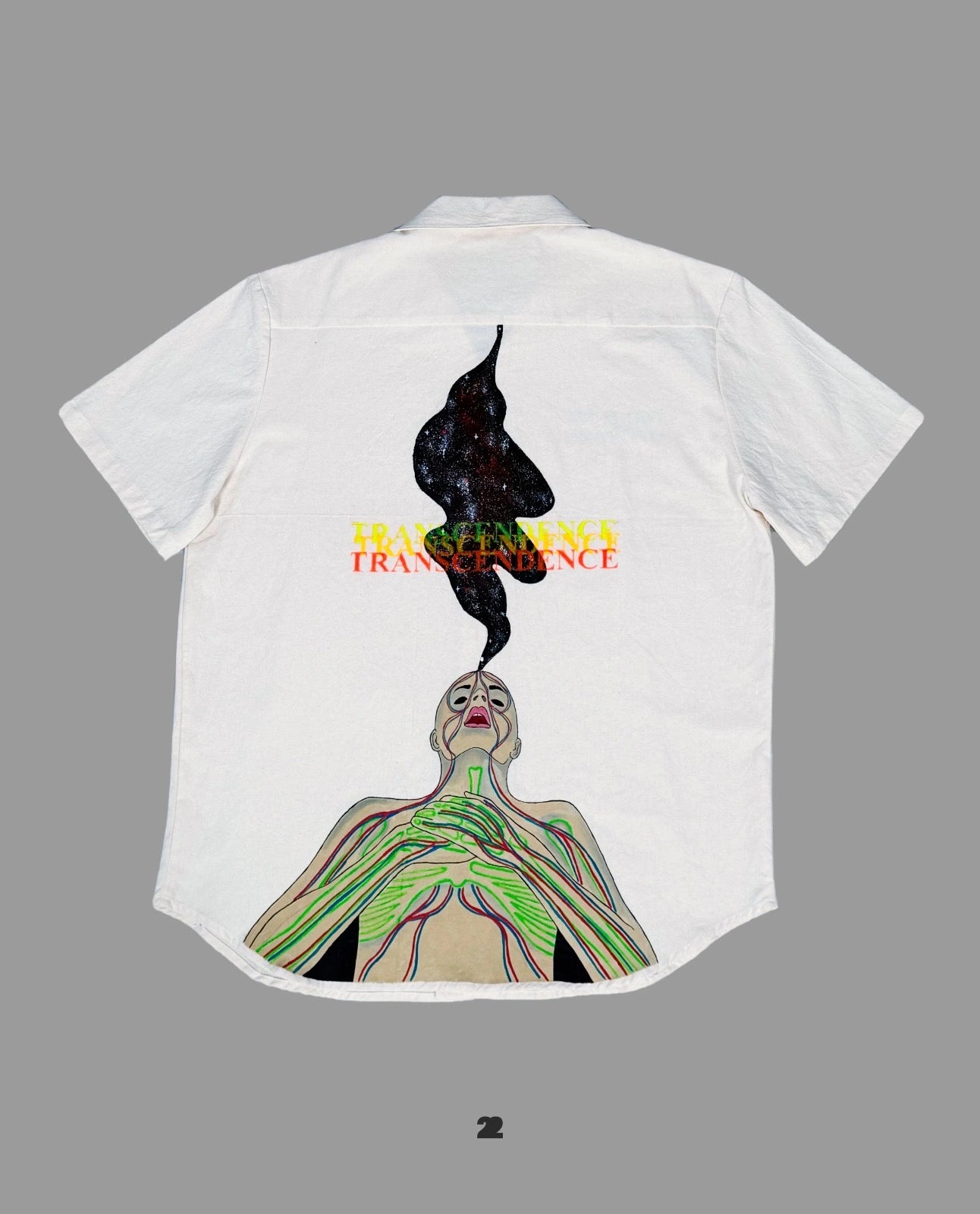 TRANSCENDENCE (HAND PAINTED)