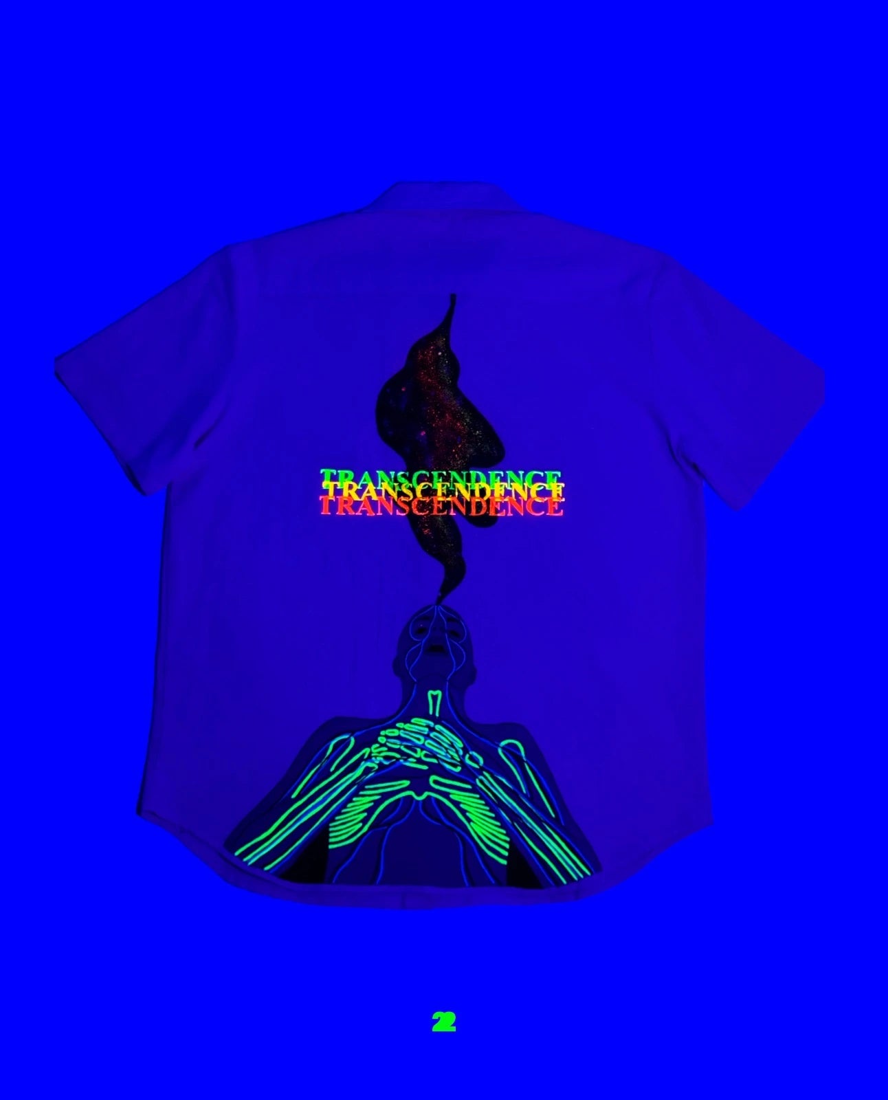 TRANSCENDENCE (HAND PAINTED)