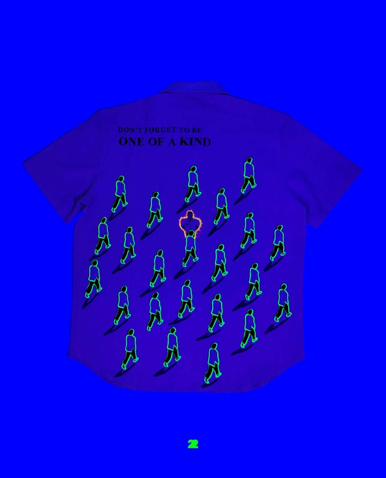 ONE OF A KIND (HAND PAINTED)